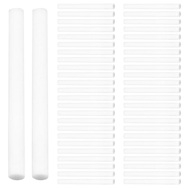 50 Pack Diffusor SchwäMme NachfüLl Stifte Luft Befeuchter Filter Docht , SauK8D8