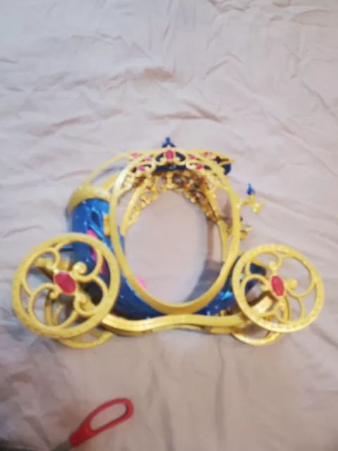 2014 Mattel Disney Princess Cinderella Carriage - Carriage ONLY missing a door