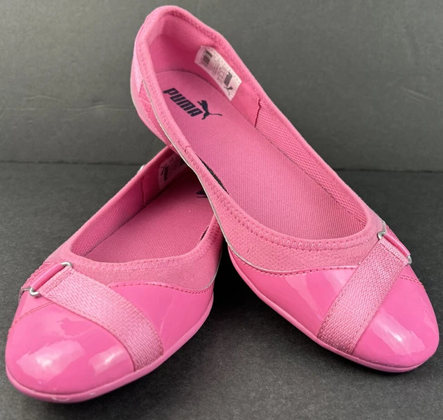 Puma bixley ballet flats top