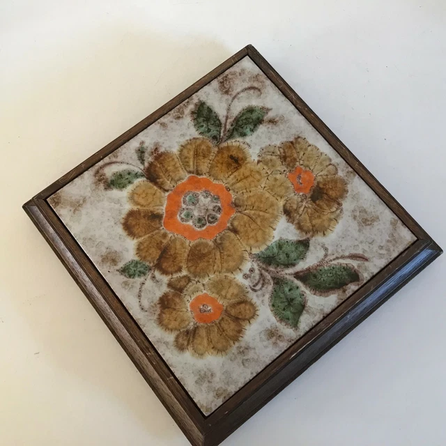Dessous de plat Faïence/Bois Musical - Arts de la table