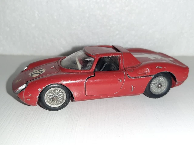 Mercury Toys 39 Ferrari 250 Le Mans Race Car Boxed Om