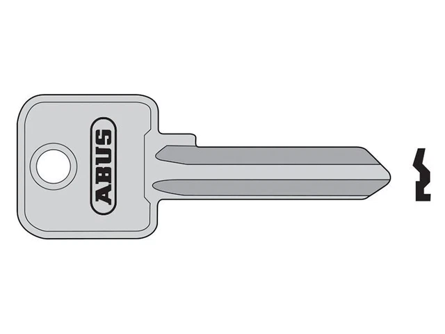 ABUS Mechanical - 90RK/50 Key Blank (6 Pin)