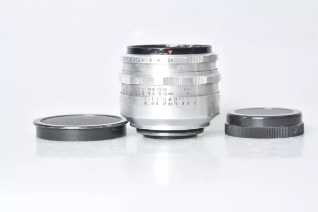 Carl Zeiss Jena Tessar 2,8/50mm M42