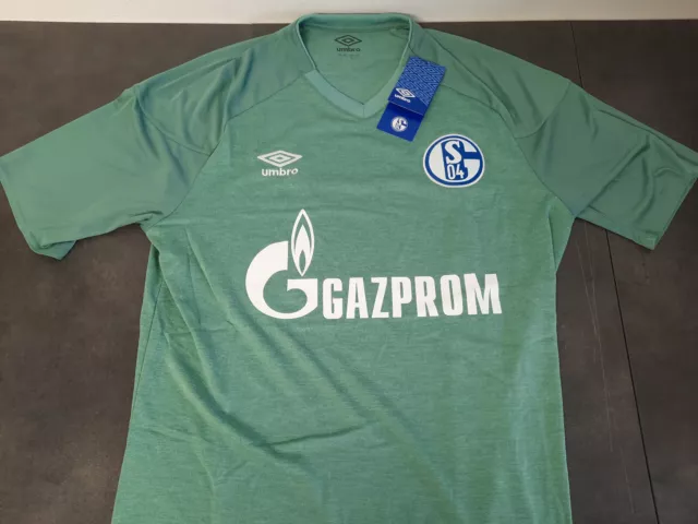 Schalke Trikot Umbro Adidas Heim Auswärts 3rd Hosen Original Neu S M L XL 3XL