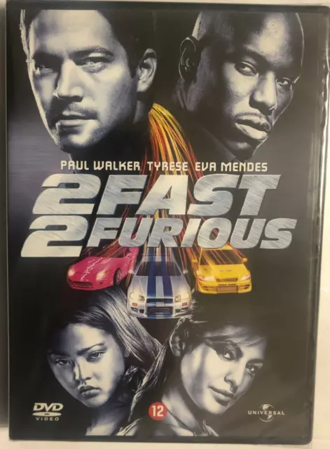 Fast and Furious 2 dvd Neuf Sous Blister