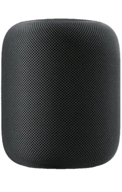 Apple HomePod Siri Smart Wi-Fi Lautsprecher - Spacegrau