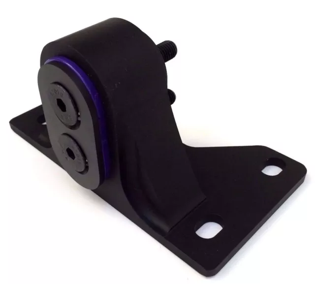 RS Cosworth 2wd & 4wd REAR Billet Alloy / Powerflex Differential Mount - Black