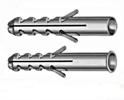 Nylon Dübel - Spreizdübel 4 - 16 mm ohne Kragen/mit Kragen Allzweckdübel
