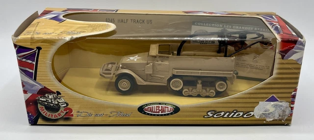 Accessoire Pare-choc Pour Half-track US Solido/Verem 1/50 - Pièce D'origine Neuve