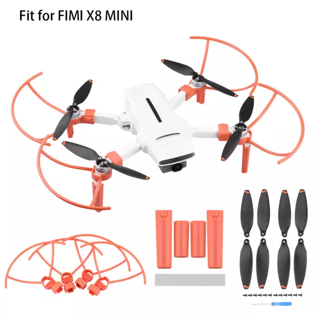 Stabilize PC Replaceable Landing Gear Set Propeller Guard Fit For FIMI MINI.