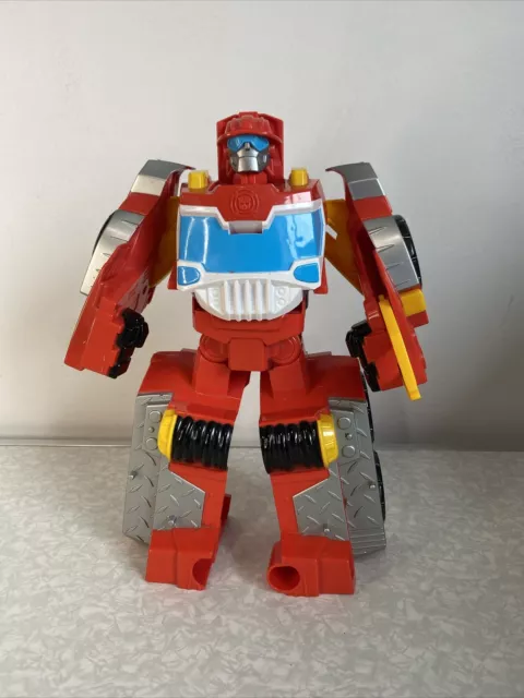 Playskool Heroes Transformers Rescue Bots Elite Rescue Heatwave Figure