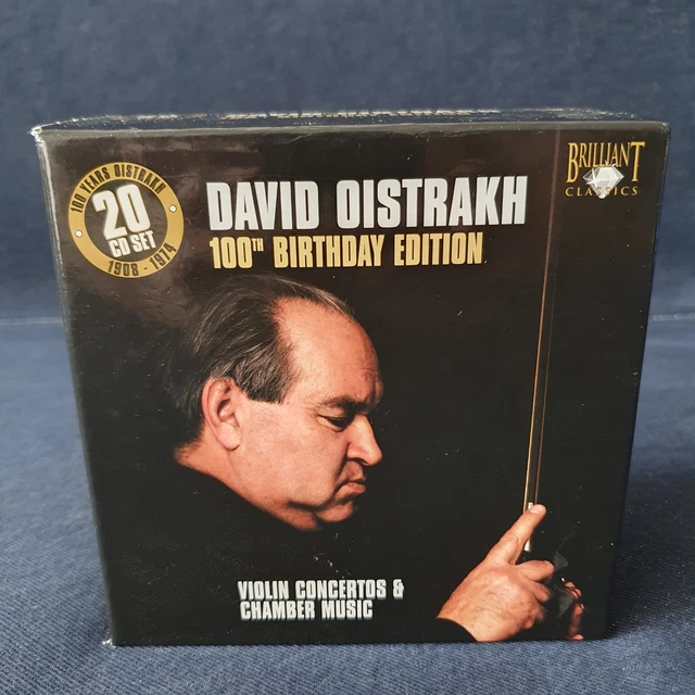 David Oistrakh 100th Birthday Edition 20 クラシック David Oistrakh