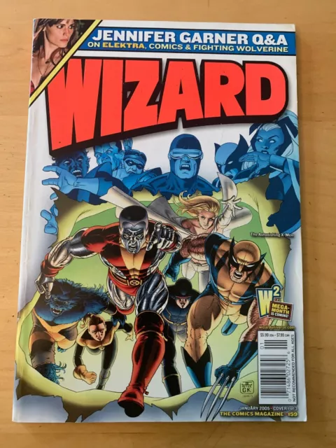 Wizard Magazine #159, See Pics For Grade, X Men, Cyclops / Wolverine