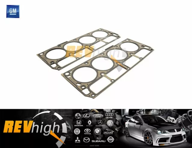 2x Genuine GM Head Gasket Gaskets  Holden Commodore VT VX VY VZ LS1