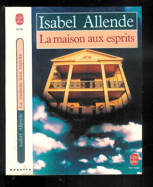 La Maison Aux Esprits Livre Ventana Blog