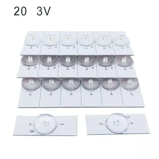 SMD Lamp Beads With Optical Lens Fliter For 32-65 Inch LED TV Repair Top Sale