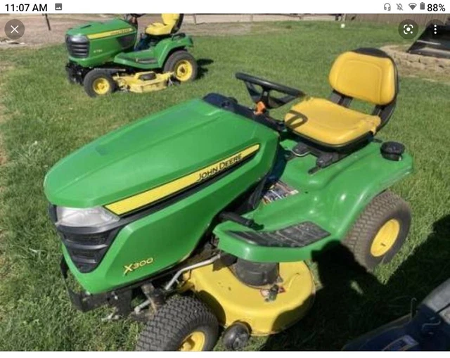 JOHN DEERE X300 X304 X310 X320 X324 X340 X360 REPAIR Technical Manual
