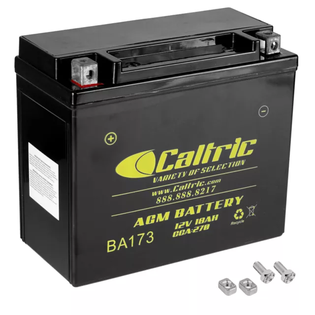 AGM Battery for Arctic Cat T500 2008 / T570 2008 2009 2010 2011 2012 2013 2014