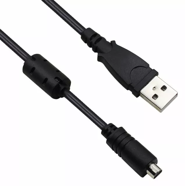 USB Data Sync Cable Cord Lead For Sony Camcorder Handycam DCR-HC52/e
