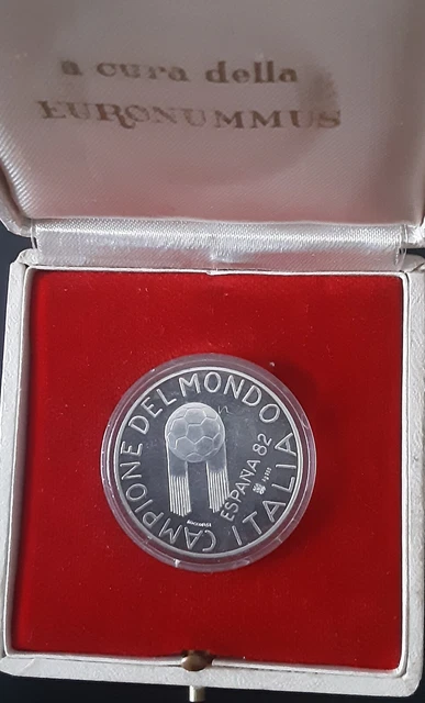 Medaglia d'Argento Secondo Posto, Finale Supercoppa Italiana 2022 - Consegnata ai Giocatori della Juventus