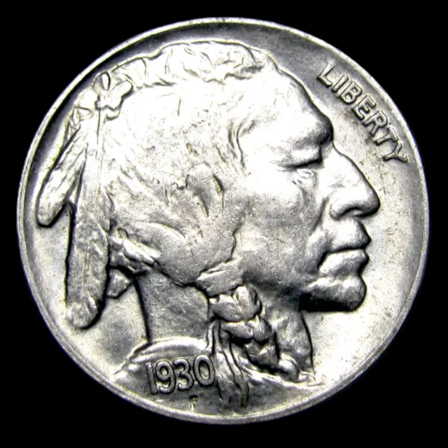 1930 Buffalo Nickel ---- Gem BU Condition Coin ---- #782P