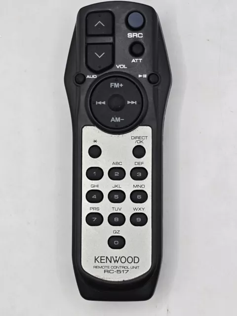 Kenwood RC-517 Remote Control - Works!