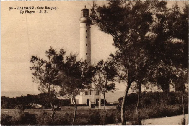 CPA AK Biarritz Le Phare LIGHTHOUSES (1219655)