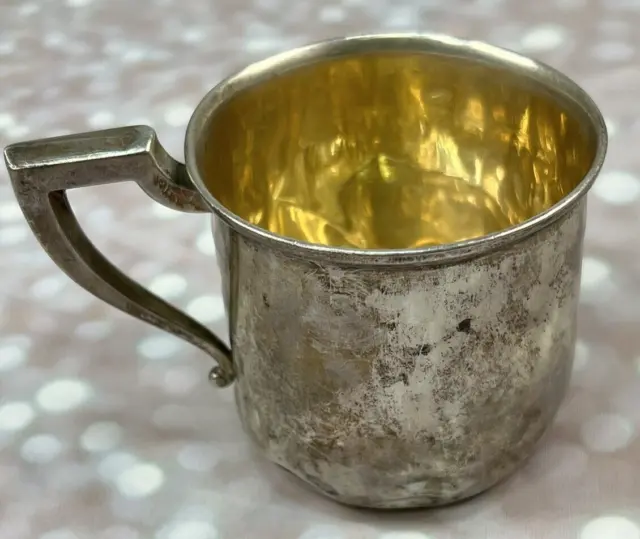 Vintage Jaarl Sterling Silver Child’s Cup #61 - 45 g
