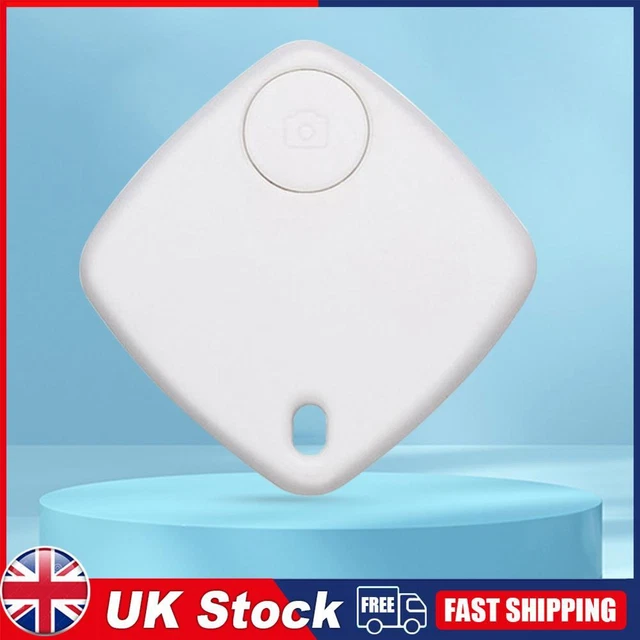Tuya Smart Tag Remote Finder Built-in Battery for Kids Cat Wallet (White)