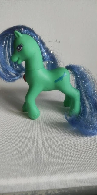 Figurine Study Baby G2 – My Little Pony – Rare MLP – Hasbro – Occasion