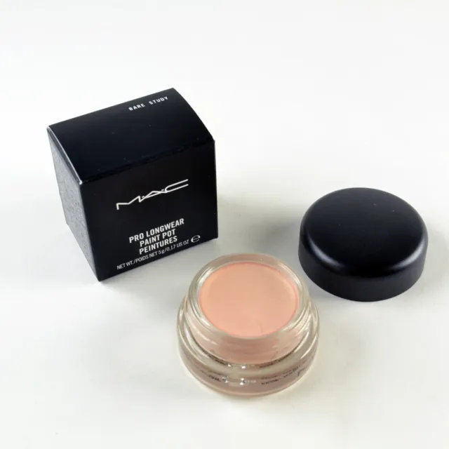 Mac Pro Longwear Paint Pot Peintures BARE STUDY - Full Size 5 g / 0.17 Oz.