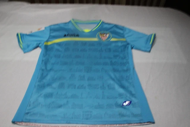 CAMISETA DE FUTBOL DEL SEVILLA FC VINTAGE VARRIOR TALLA M DEL DORSAL 9 BACCA