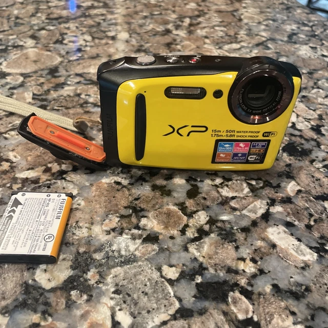 FUJIFILM FINEPIX XP90 Yellow: 2585531 $313.97 - PicClick CA