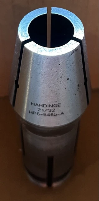 Shars 12mm 5C Metric Round Collet, High Precision Steel, 0.0005" Accuracy