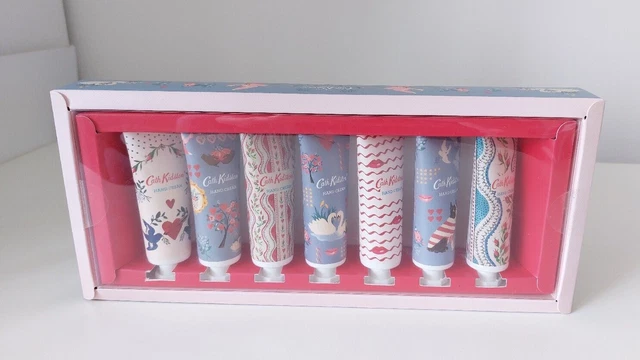 Cath Kidston 7 x 30 ml set confezione regalo crema a mano nuovissima