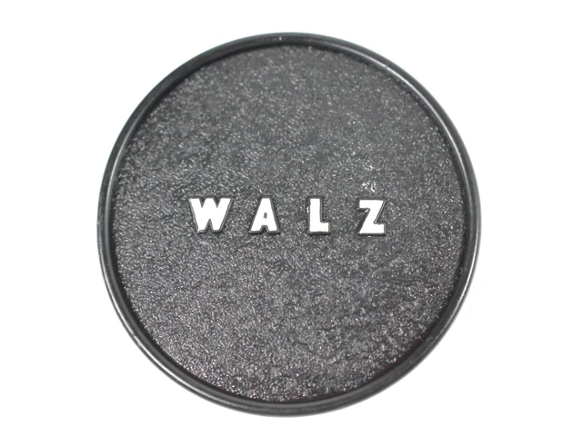 Rare WALZ Original Plastic Front Lens Cap 43mm Filter Diameter43mm Push-on