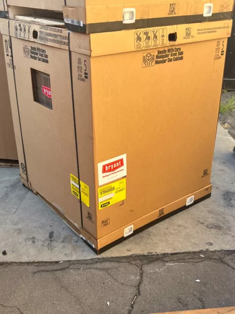 Bryant 187BNA048 Air Conditioner 4-Ton 17-SEER 2-Stage Compressor Condenser Unit Bryant 187BNA048 Air Conditioner 4-Ton 17-SEER 2-Stage Compressor Condenser Unit