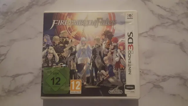 Fire Emblem Fates 3DS Limited Edition