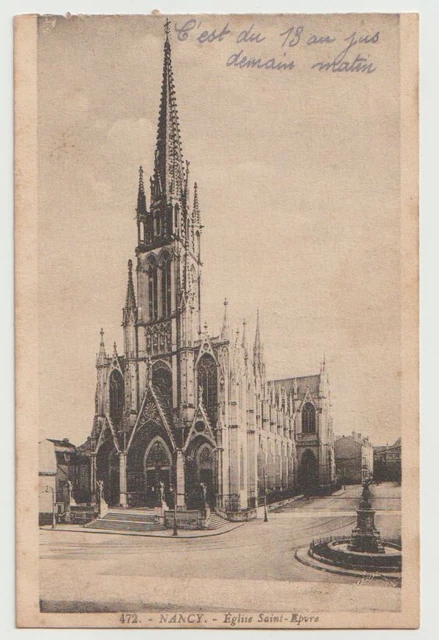 CPA 54 - Nancy - Church Saint Epvre [B9]