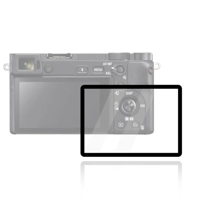 FOTGA Optical Glass Rigid Hard LCD Screen Protector For Canon 40D 50D 5DII DSLR