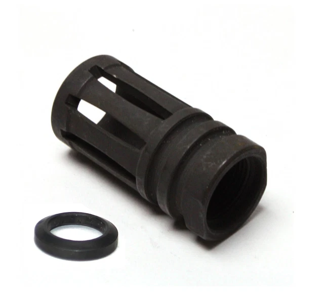 All Steel 1/2''x28 TPI Muzzle Brake for .223/5.56/.22LR