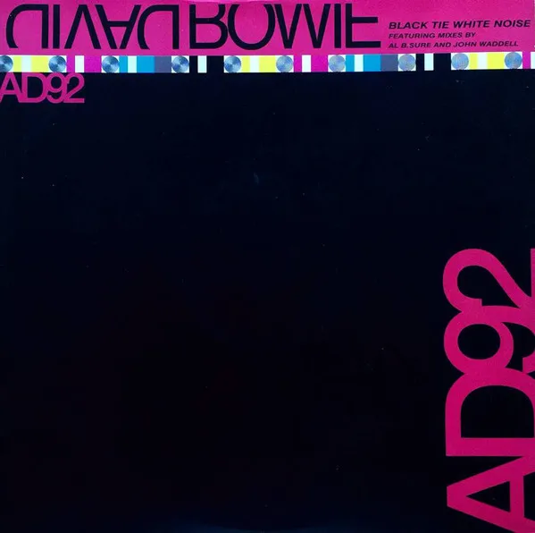 David Bowie - Black Tie White Noise (12", Promo)
