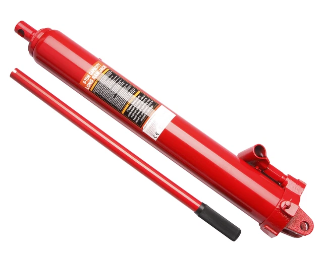 Hydraulikzylinder 8t Hub 495mm – Ersatz Für Werkstattkran, Wagenheber & Getriebeheber – Hardverchromte Kolbenstange