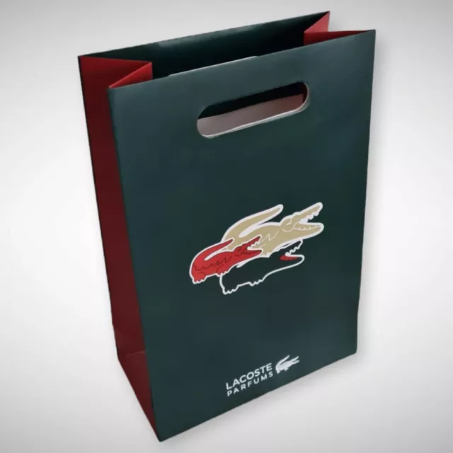 Lacoste paper bag cheap