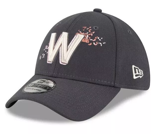 New Era Washington Nationals 39THIRTY Baseball Cap Mens S/M MLB Hat