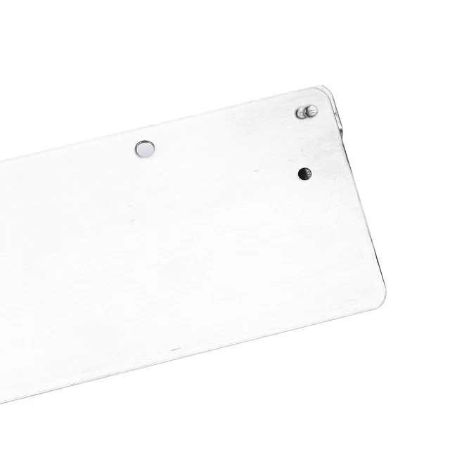 (Length 50CM)Slide Check Rack Ticket Holder Rail Wall Mounted For Cafes For