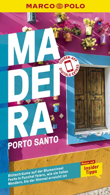 Marco Polo Reiseführer Madeira Porto Santo - Ungelesenes Mängelexemplar