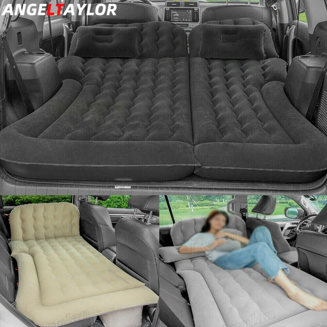 Materassi ad aria auto SUV letto ad aria campeggio materasso gonfiabile tappetino isolante con pompa