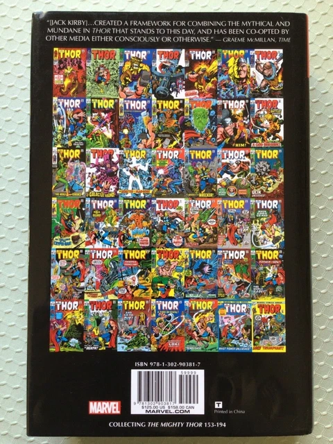 THE MIGHTY THOR OMNIBUS VOL 3 by JACK KIRBY HARDCOVER MARVEL COMICS  2