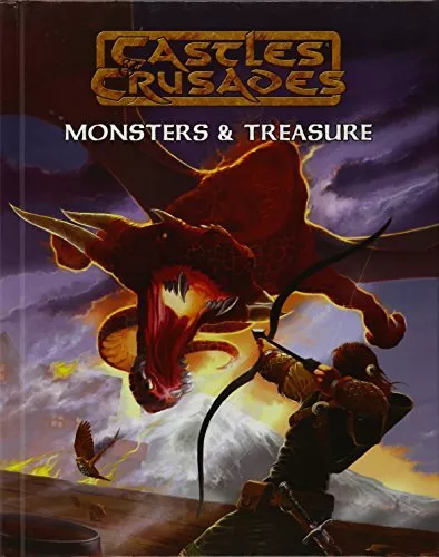 Castles & Crusades Monsters & Treasure-Robert Doyel & Stephen Ch
